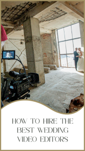 wedding video editing service