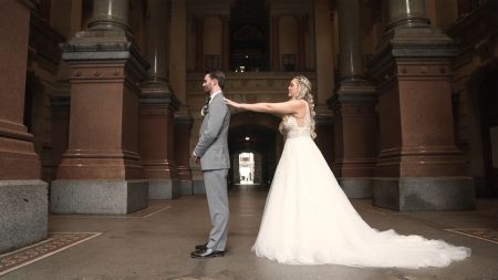 Story Structure in a Cinematic Wedding Film